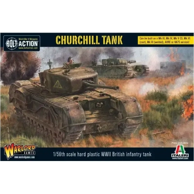 Bolt Action 2 Churchill Infantry Tank - EN