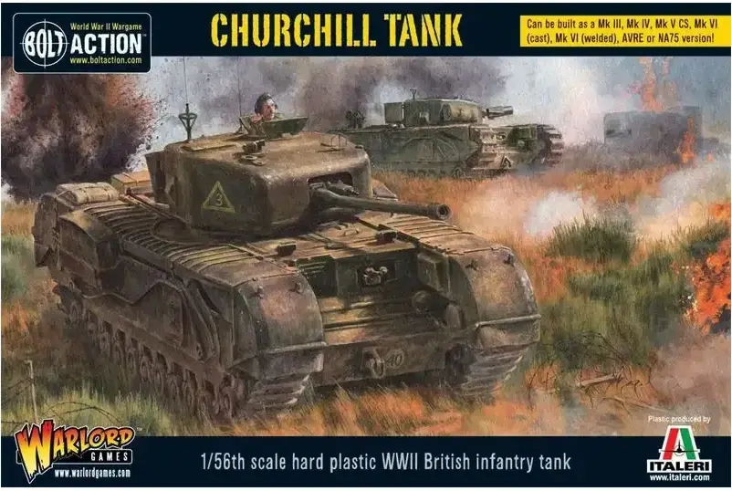 Bolt Action 2 Churchill Infantry Tank - EN