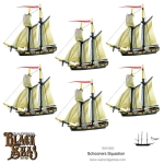 Black Seas: Schooners Squadron - EN