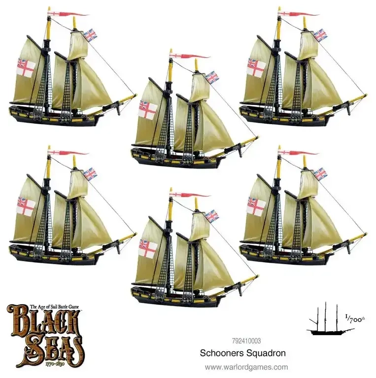 Black Seas: Schooners Squadron - EN