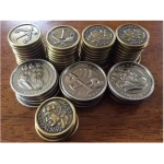 Roll Player Metal Coins