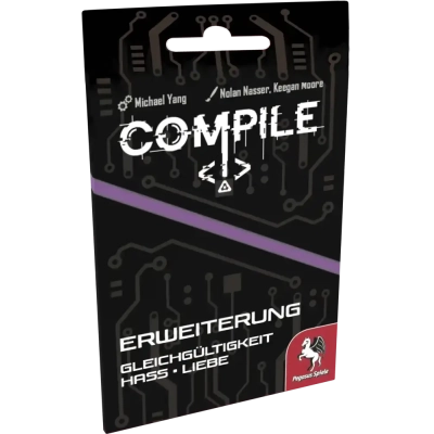 Compile - Gleichgültigkeit * Hass * Liebe Erweiterung - DE