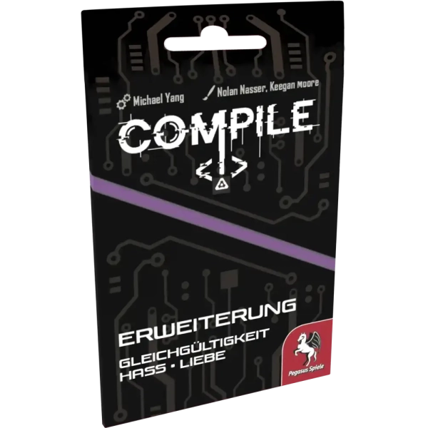 Compile - Gleichgültigkeit * Hass * Liebe Erweiterung - DE