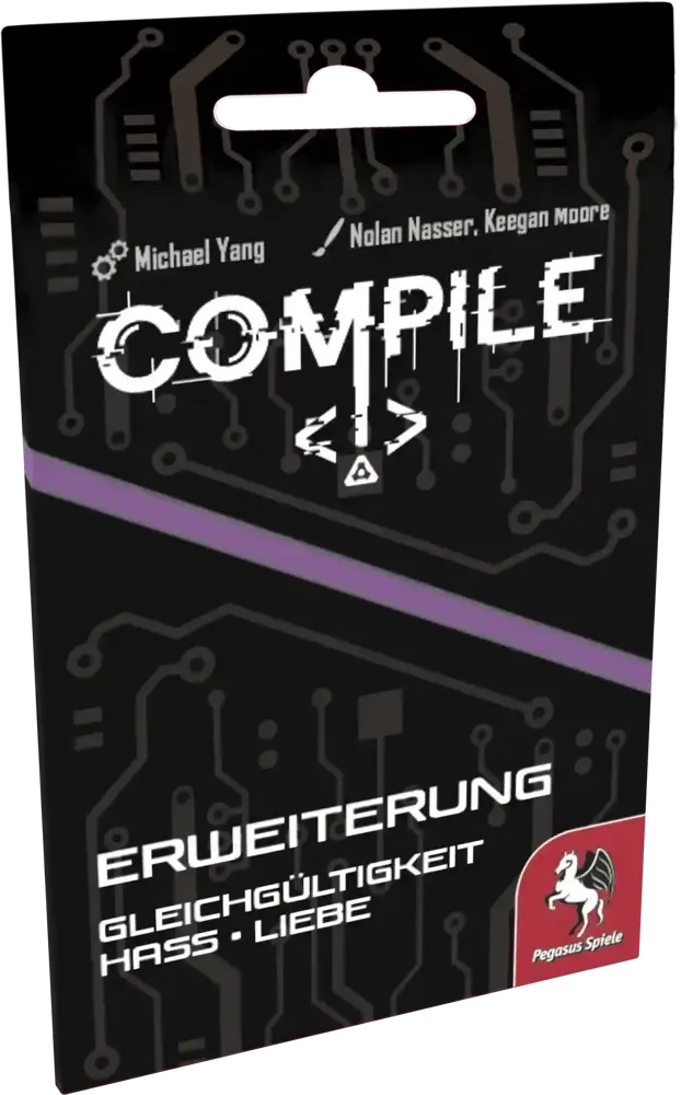 Compile - Gleichgültigkeit * Hass * Liebe Erweiterung - DE