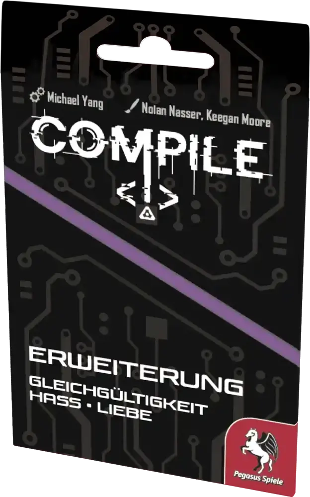 Compile - Gleichgültigkeit * Hass * Liebe Erweiterung - DE