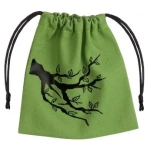 Ent Green & black Dice Bag