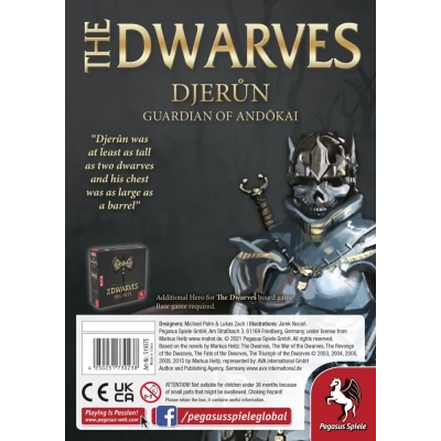 The Dwarves Characterpack Djerun - EN