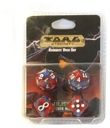 TORG Eternity RPG Dice Pack