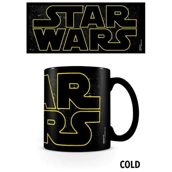 Star Wars (Logo Characters) Heat Change Mug