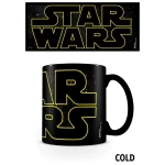 Star Wars (Logo Characters) Heat Change Mug