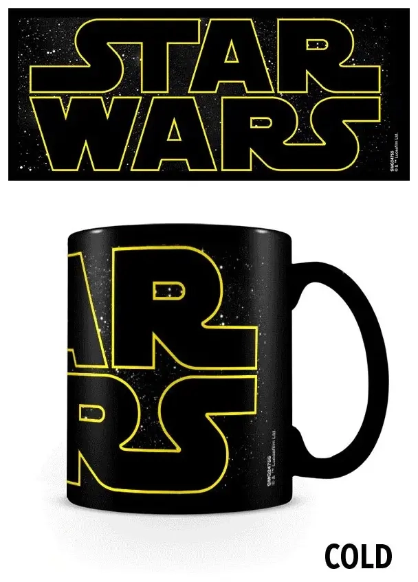 Star Wars (Logo Characters) Heat Change Mug