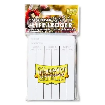 Dragon Shield Life Ledger Refills