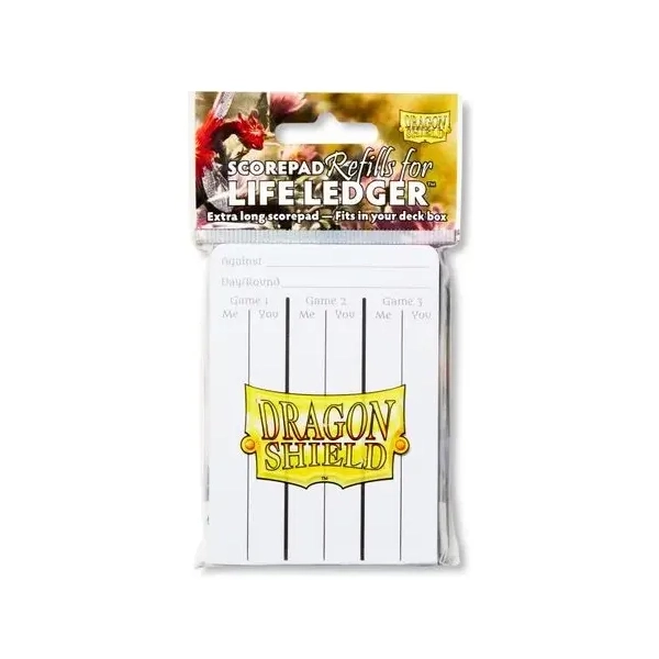 Dragon Shield Life Ledger Refills