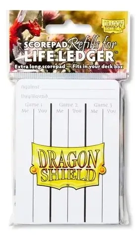 Dragon Shield Life Ledger Refills
