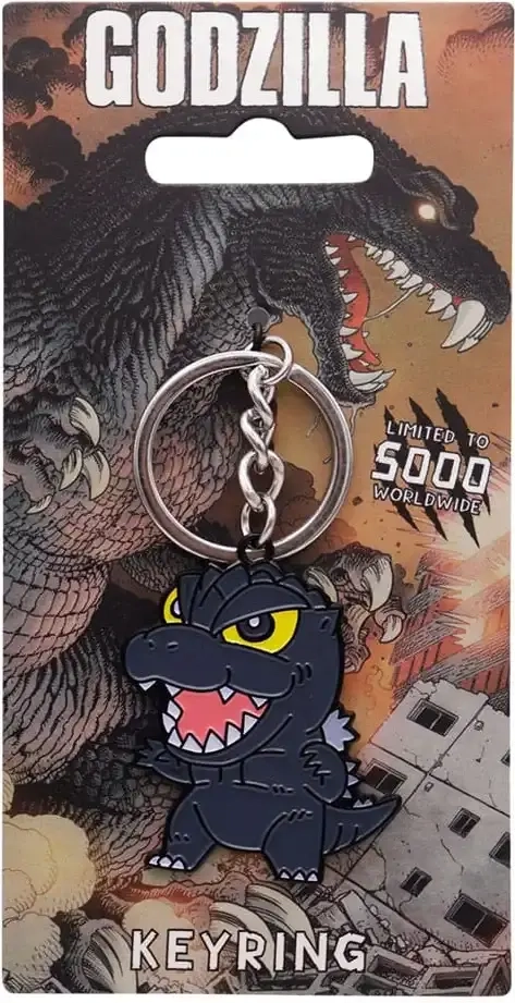 Godzilla Limited Edition Key Ring