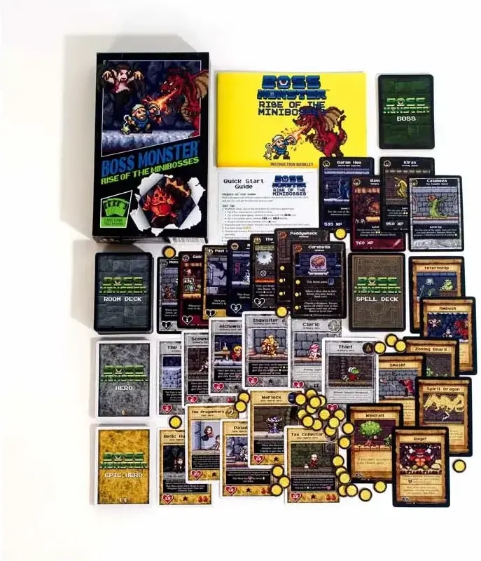 Boss Monster: Rise of the Minibosses - EN