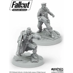 Fallout: Wasteland Warfare - Brotherhood of Steel: Elder Maxon & Capt Kells - EN