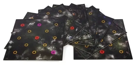 Dark Souls: The Board Game - Darkroot Basin and Iron Keep Tile Set