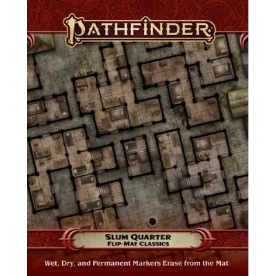 Pathfinder RPG Flip-Mat Classics Slum Quarter