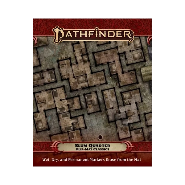 Pathfinder RPG Flip-Mat Classics Slum Quarter
