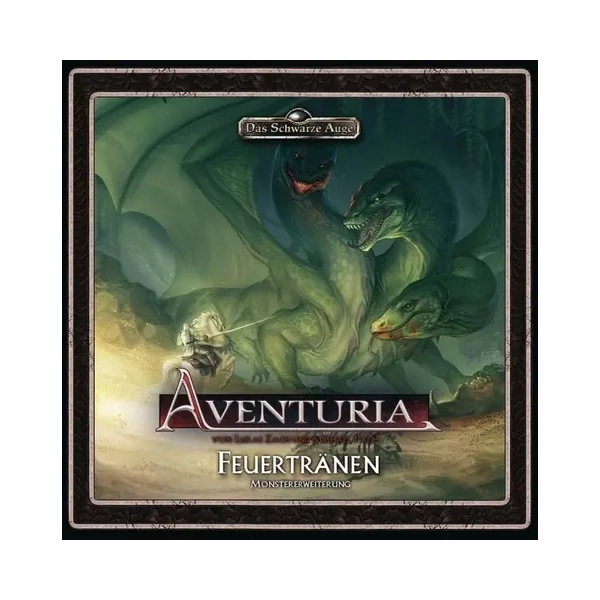Aventuria - Monstererweiterung Feuertränen
