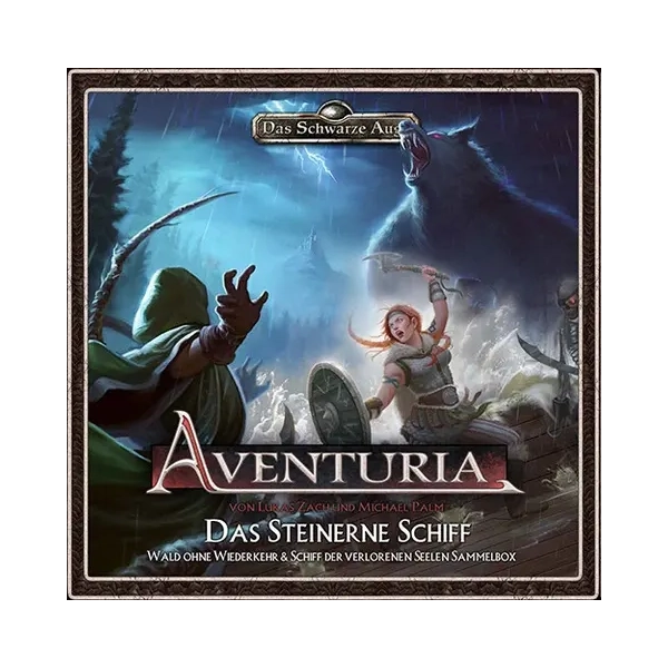 Aventuria - Das Steinerne Schiff Sammelbox