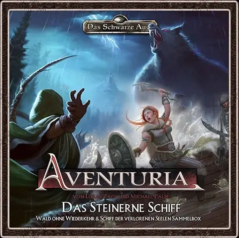 Aventuria - Das Steinerne Schiff Sammelbox