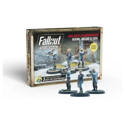 Fallout: Wasteland Warfare - Boone, Arcade and Cass - EN