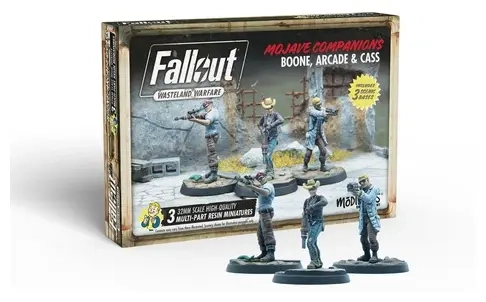 Fallout: Wasteland Warfare - Boone, Arcade and Cass - EN