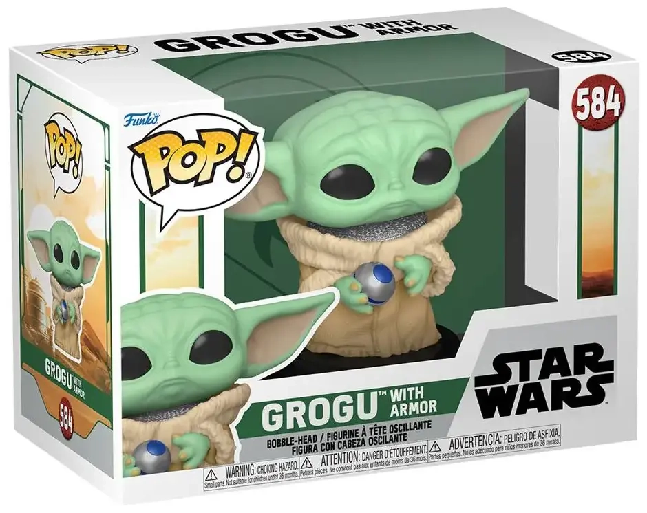 Funko POP! Star Wars Book of Boba Fett S2 - Grogu w/armor