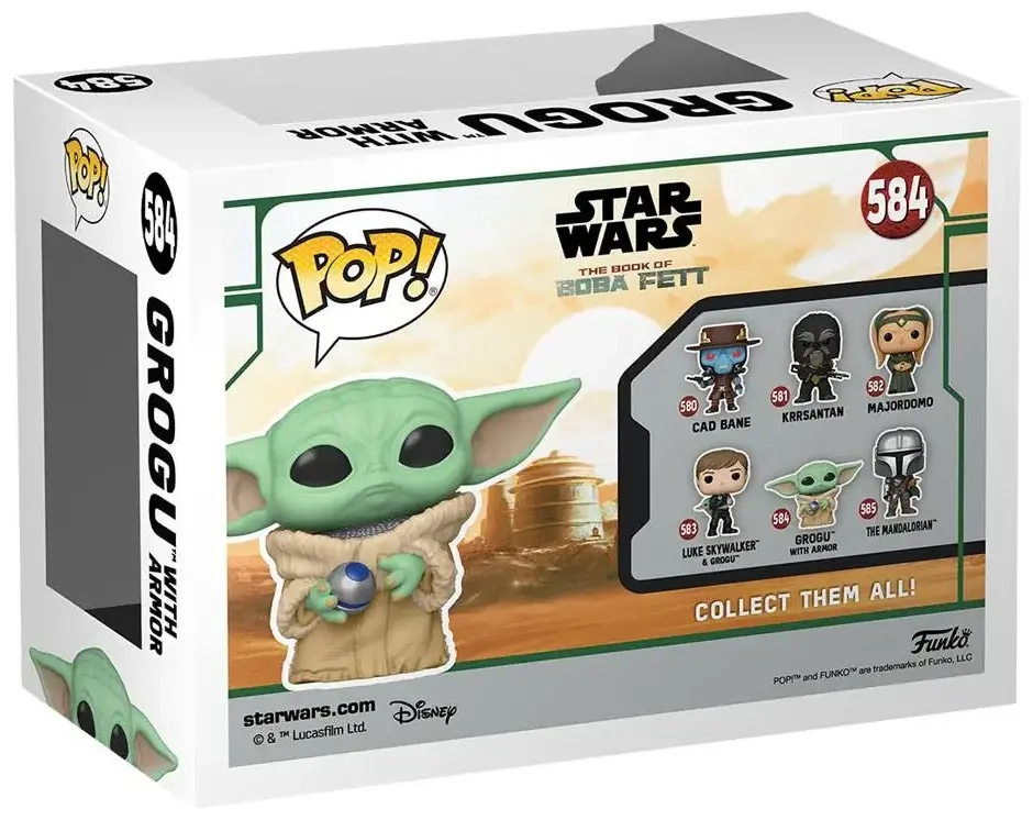 Funko POP! Star Wars Book of Boba Fett S2 - Grogu w/armor