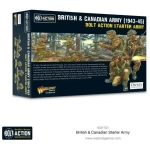 Bolt Action 2 British & Canadian Army (1943-45) starter army - EN
