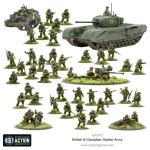 Bolt Action 2 British & Canadian Army (1943-45) starter army - EN