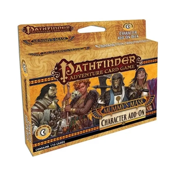 Pathfinder Adventure Card Game Mummys Mask Character Add-On Deck - EN