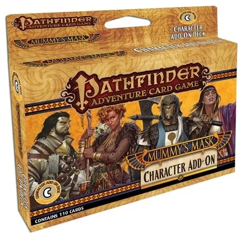 Pathfinder Adventure Card Game Mummys Mask Character Add-On Deck - EN