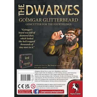The Dwarves - Characterpack Goimgar - EN