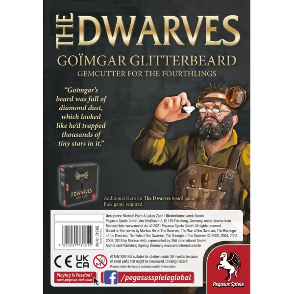 The Dwarves - Characterpack Goimgar - EN