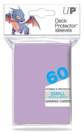 UP - Small Sleeves - Lilac (60 Sleeves)