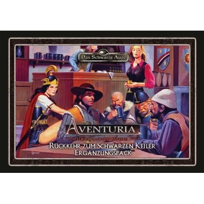 Aventuria - Rückkehr zum Schwarzen Keiler - Ergänzungspack