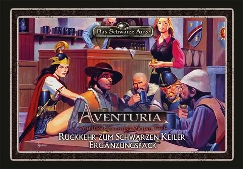 Aventuria - Rückkehr zum Schwarzen Keiler - Ergänzungspack