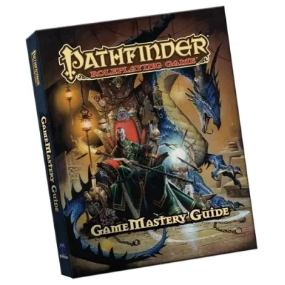 Pathfinder RPG Game Mastery Guide Pocket Edition - EN