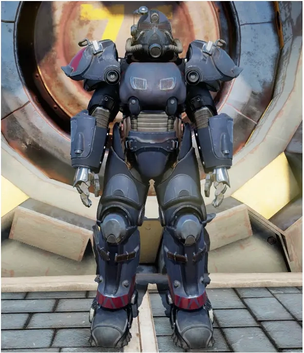 Fallout: Wasteland Warfare - Unaligned: T51 Power Armour - EN