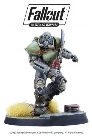 Fallout: Wasteland Warfare - Unaligned: T51 Power Armour - EN