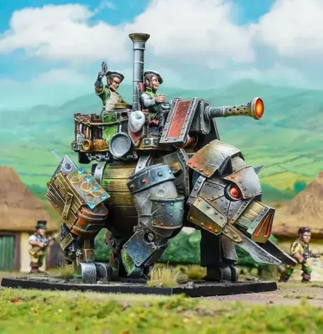 Kings of War Halfling Iron Beast