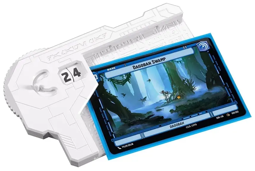 Gamegenic - Star Wars: Unlimited Damage Pad - White
