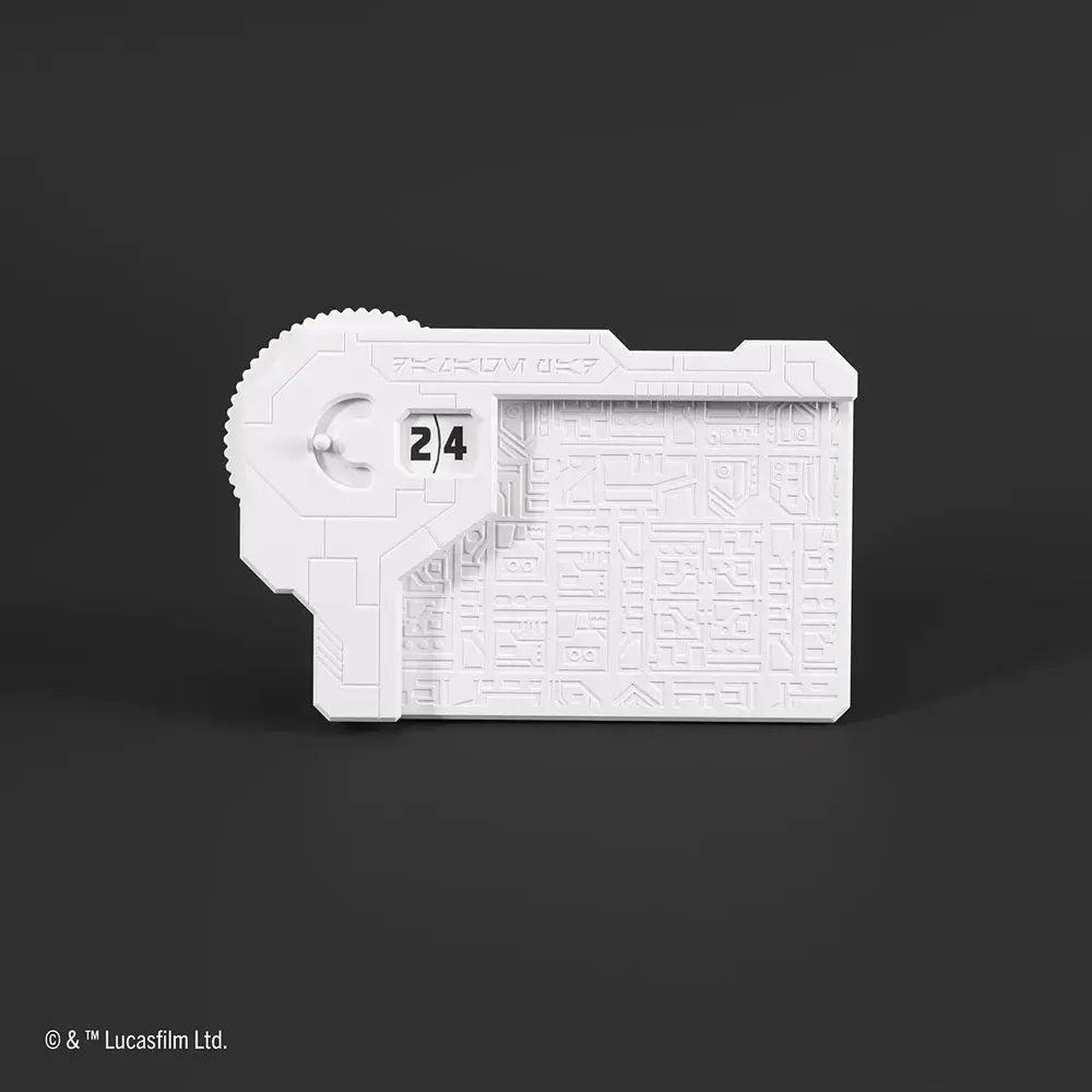 Gamegenic - Star Wars: Unlimited Damage Pad - White