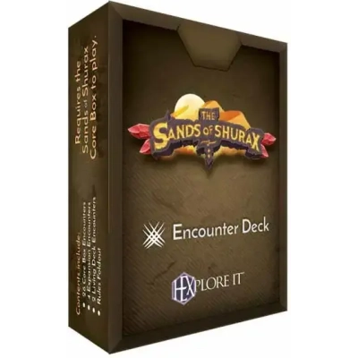HEXplore It: The Sands of Shurax Encounter Deck - Expansion - EN