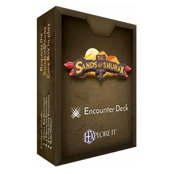 HEXplore It: The Sands of Shurax Encounter Deck - Expansion - EN