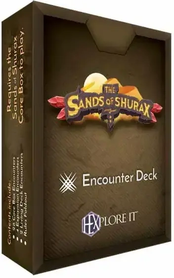 HEXplore It: The Sands of Shurax Encounter Deck - Expansion - EN