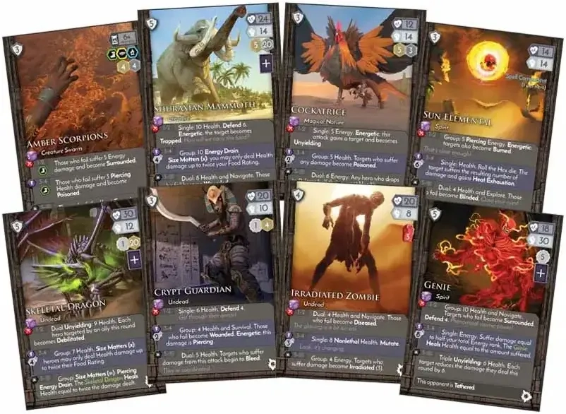 HEXplore It: The Sands of Shurax Encounter Deck - Expansion - EN